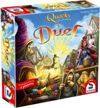 Joc de societate pentru doi The Quacks of Quedlinburg: The Duel - Familial