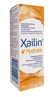 Picaturi oftalmice Xailin Hydrate, 10ml, Visufarma