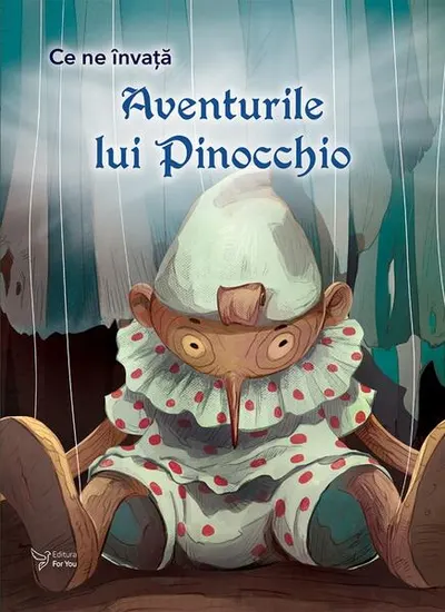 Ce ne învață Aventurile lui Pinocchio - Paperback