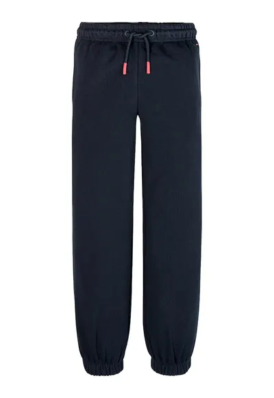 Pantaloni de trening cu talie ajustabila - Albastru ultramarin