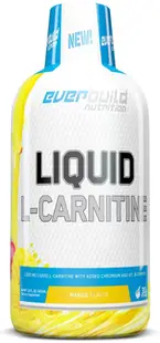 Liquid L-Carnitine + Chromium, mango, 450 ml, Everbuild