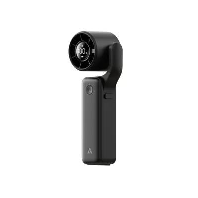 Aecooly Air Gimbal Ventilator portabil 3500 mAh, 5 viteze, negru