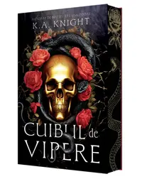 Cuibul de vipere - Paperback brosat - K. A. Knight
