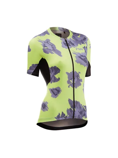 Tricou ciclism maneca scurta - Force EVO Woman Jersey Short Sleeve - Cool Match…