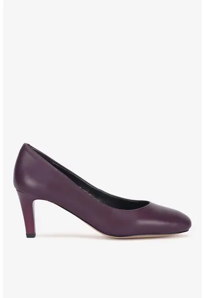Pantofi dama 5905588824787 - Piele naturala - Rosu - Rosu