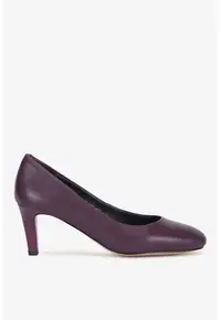 Pantofi dama 5905588824787 - Piele naturala - Rosu - Rosu