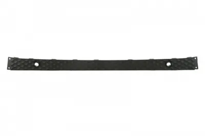 Ornament grila radiator fata (mijloc, cu orificii senzor parcare, plastic, negru) potrivit MERCEDES GLA II H247 01.20