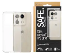 Husă SAFE - Motorola Edge 50 Ultra, transparent