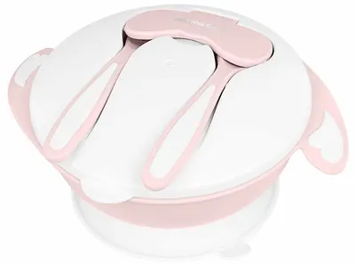 Set de masa Kikka Boo - Castronas cu tacamuri, roz