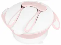 Set de masa Kikka Boo - Castronas cu tacamuri, roz