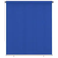 vidaXL Jaluzea rulantă de exterior 205 (l) x 230 (î) cm, albastru, HDPE