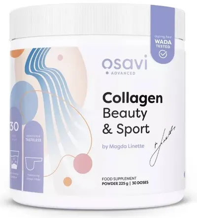 Collagen Beauty & Sport by Magda Linette, 225 g, Osavi