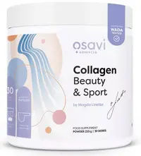 Collagen Beauty & Sport by Magda Linette, 225 g, Osavi