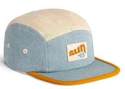 Șapcă pentru copii Ki ET LA - UPF 50+, 6-12 г, 51-56 cm, Sun Denim