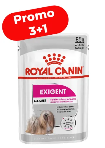 Royal Canin Plic Exigent Loaf 85 g Promo 3+1