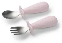 Set de tacâmuri BabyOno - 1665/02, roz