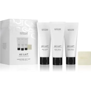 Scottish Fine Soaps Au Lait set cadou pentru corp