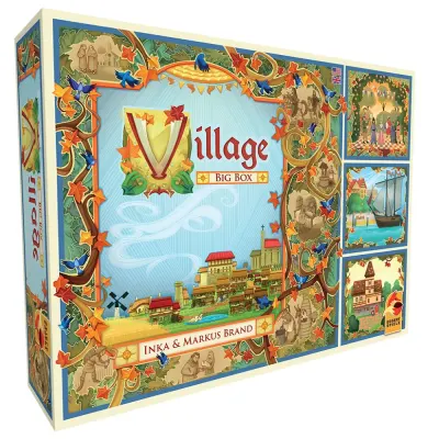 Village 2nd Edition - Big Box