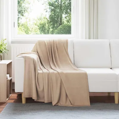 vidaXL Pături de aruncat 24 buc. Culoare Cămilă 170 x 130 cm 8.06 kg