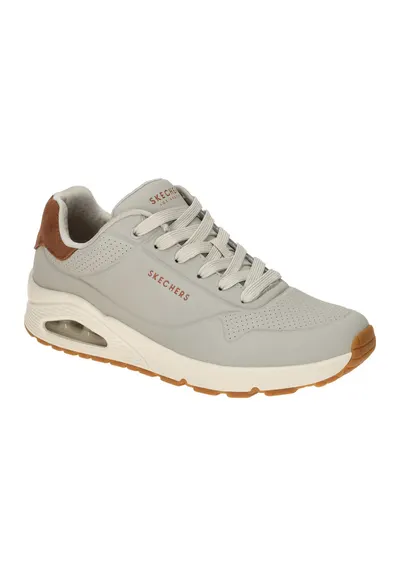 Pantofi Sport Skechers Model Uno - Suited On Air Culoare Gri