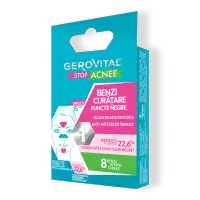 Benzi Pentru ndepărtarea Punctelor Negre, Gerovital Stop Acnee, 8 Buc
