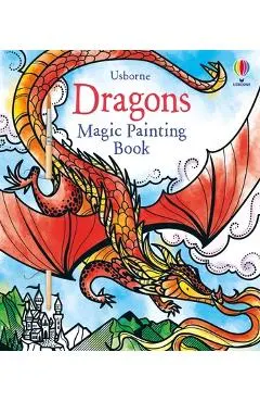 Dragons Magic Painting Book