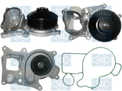 Pompa apa cu garnitura potrivit BMW 1 (F20), 1 (F21), 2 (F22, F87), 3 (E90), 3 (E91), 3 (E92), 3 (E93), 3 (F30, F80), 3 (F31), 3 GRAN TURISMO (F34), 4 (F32, F82), 4 (F33 1.6D 2.0D 3.0D 06.05-12.20