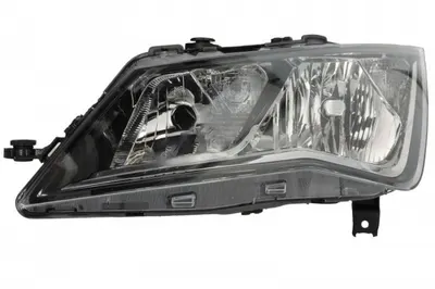 Far Stanga (H7 P21W PY21W, electric, cu motor, culoare insert: negru) potrivit SEAT LEON, LEON SC, LEON ST, LEON ST KOMBI