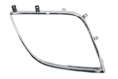Ornament grila fata potrivit MAZDA CX-7 2007-2012 - fata stanga (plastic, crom)