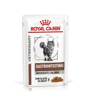 Set 12 buc x 85 gr Hrana dietetica pentru pisici Royal Canin Gastrointestinal Moderate Calorie