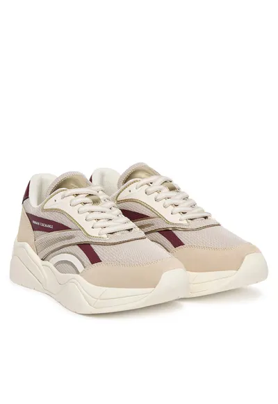 Adidasi XW001618 AF17444 MZ2 - piele naturala - bej