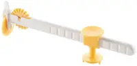 Tescoma - Delicia tăietor circular de aluat, cu 2 accesorii