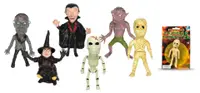 Figurina flexibila Toy Major - Stretchy monster