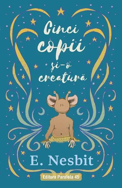 Cinci copii și-o creatură (Vol. 1) - Paperback brosat