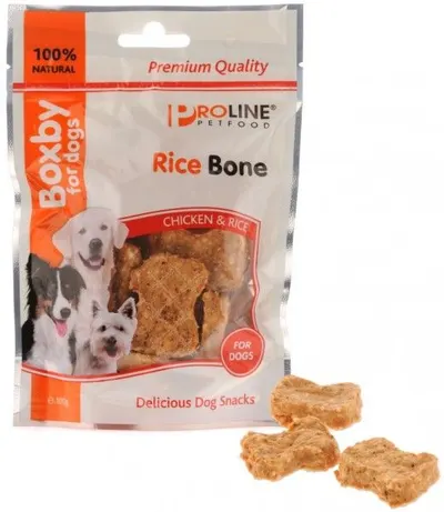 Proline Boxby Rice Bone 100 g