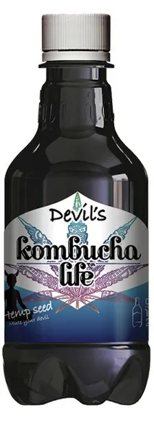 Devil's Băutură naturală, 330 ml, Kombucha Life