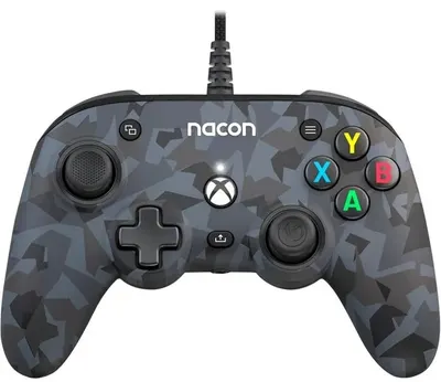 Controller Nacon - Pro Compact, camuflaj albastru (Xbox One/Series SX)