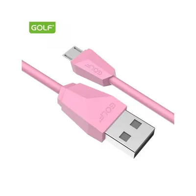 Cablu incarcare micro USB 2A ROZ, 27m GOLF