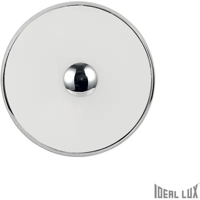 Plafoniera Audi 51, 1 bec, dulie T5, D:385 mm, H:50 mm, Cromata