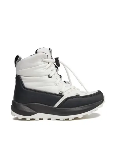 Cizme dama - 29461 - Piele ecologica - Alb