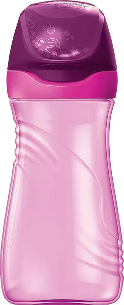 Sticlă de apă Maped Origin - Roz, 430 ml