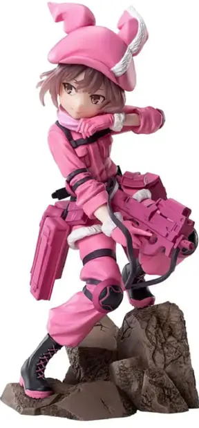 Figurina - Sword Art Online Gun Gale II - Llenn Luminasta