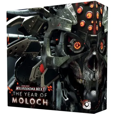 Neuroshima Hex 3.0 The Year of Moloch