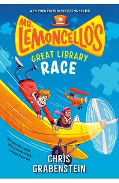Mr. Lemoncello's Great Library Race