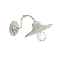 Aplica Retro B&w Finish 02 - Smalto Bianco C141