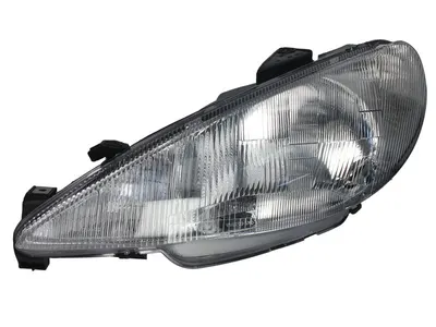 Far stanga potrivit PEUGEOT 206 1998-2003 - (H4, electric)