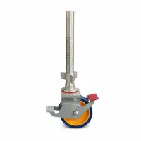 Roata schela din aluminiu cu frana 8 inch