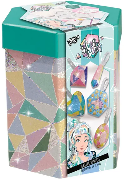 Totum Creative Kit - DIY, diamante de gips-carton