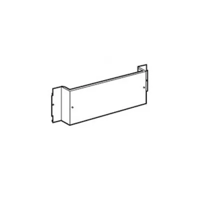 Plate XL³ 800/4000 - pentru 1 DPX 630 fixed - horizontal - 24 module