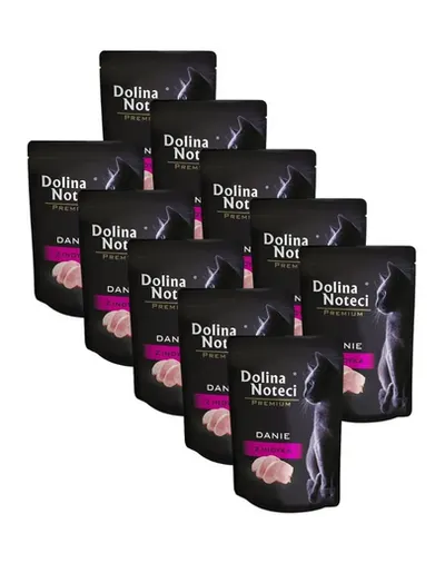 DOLINA NOTECI Premium hrană pisici, curcan 10x85 g